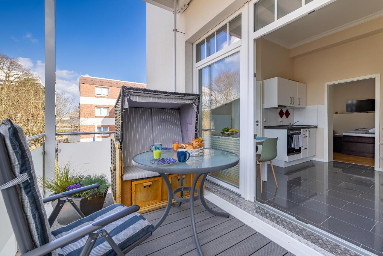 Nordic Wave Apartments Timmendorfer Strand Exterior foto
